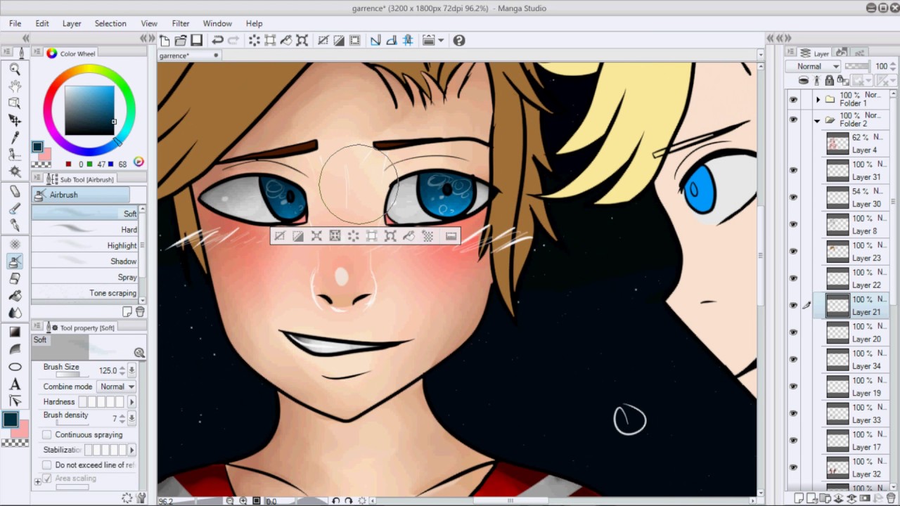 Garrence- Minecraft Aphmau Gaming Speedpaint