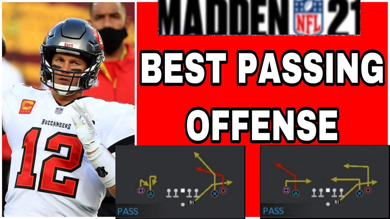 MADDEN 21 - SPREAD FULL EBOOK | BEST PASSING OFFENSE IN THE GAME | BUCS PLAYBOOK