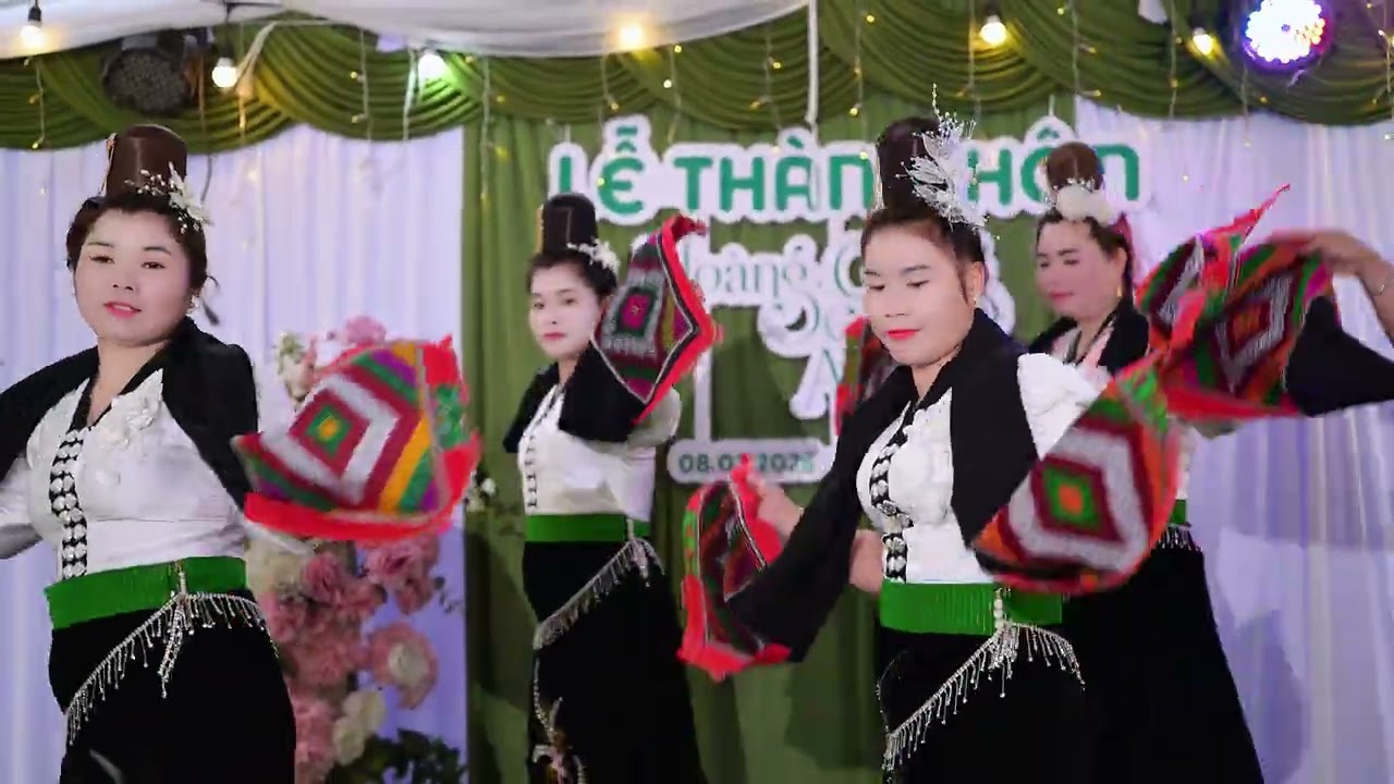 ĐMGĐ BIỂU DIỄN TẠI LTH CR ANH DUY - CD HOÀNG GIANG TẠI TƯ GIA NHÀ TRAI BẢN VUÔNG MÈ CHIỀNG MAI 