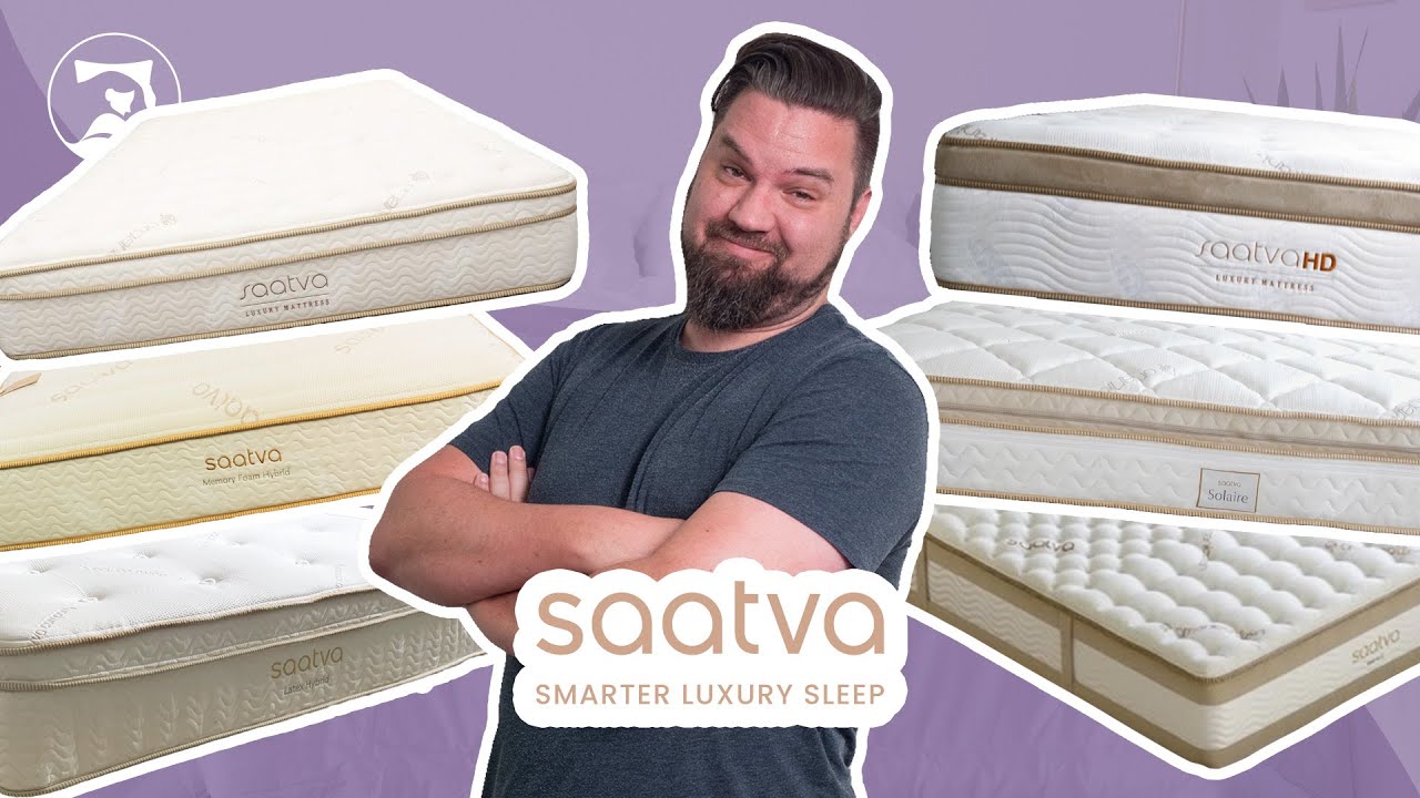 Обзор матрасов Saatva — мы сравниваем каждую модель! (НОВИНКА!!)