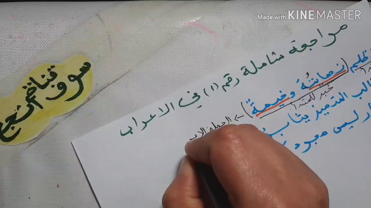 مراجعة شاملة في اللغة جزء 1 للسنة الرابعة متوسط بيام #اختبارات #الاستاذة نور للرياضيات