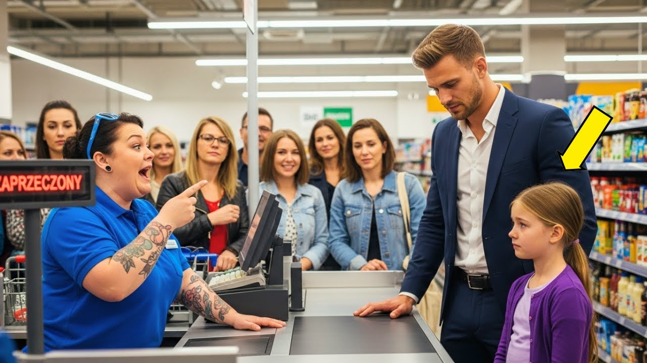 Karta miliardera odrzucona… Wtedy mała dziewczynka zrobiła coś NIE DO POMYŚLENIA