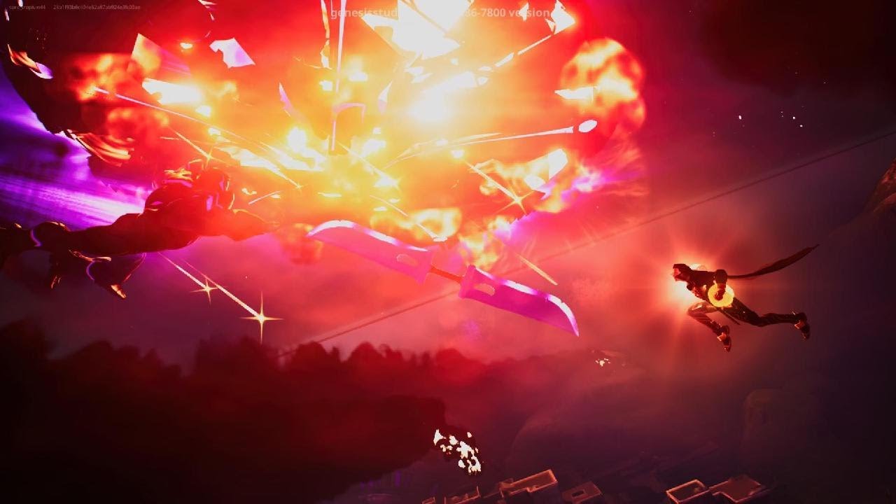 Fortnite Skyfire aftermath event