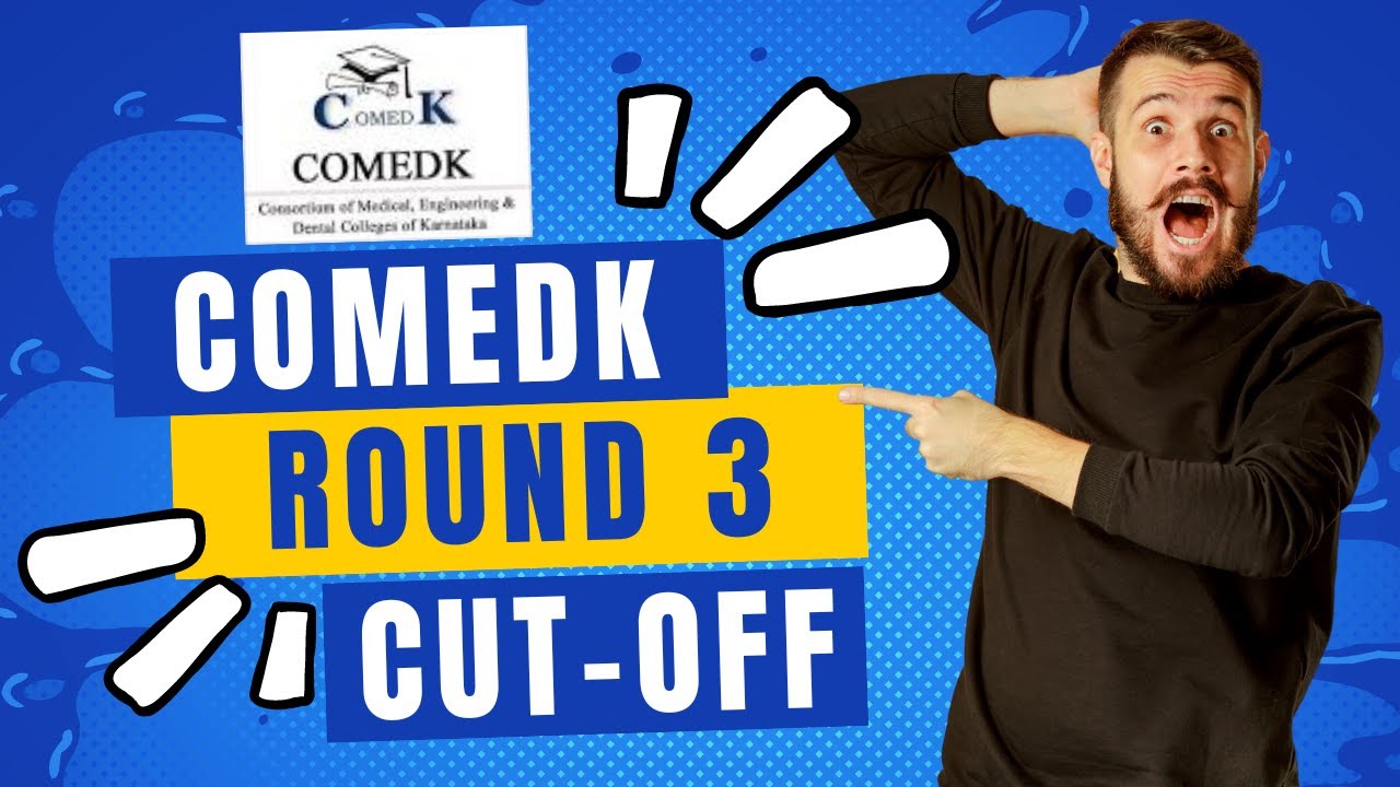 ComedK Round 3 Cut-off | ComedK cut-off 2023 | Top 10 Engineering Colleges #comedk2023