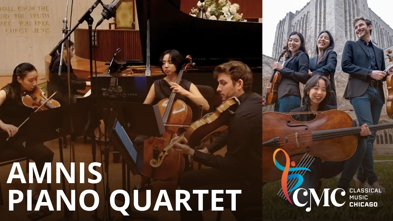 Dame Myra Hess Concert - February 4, 2026 - Amnis Piano Quartet