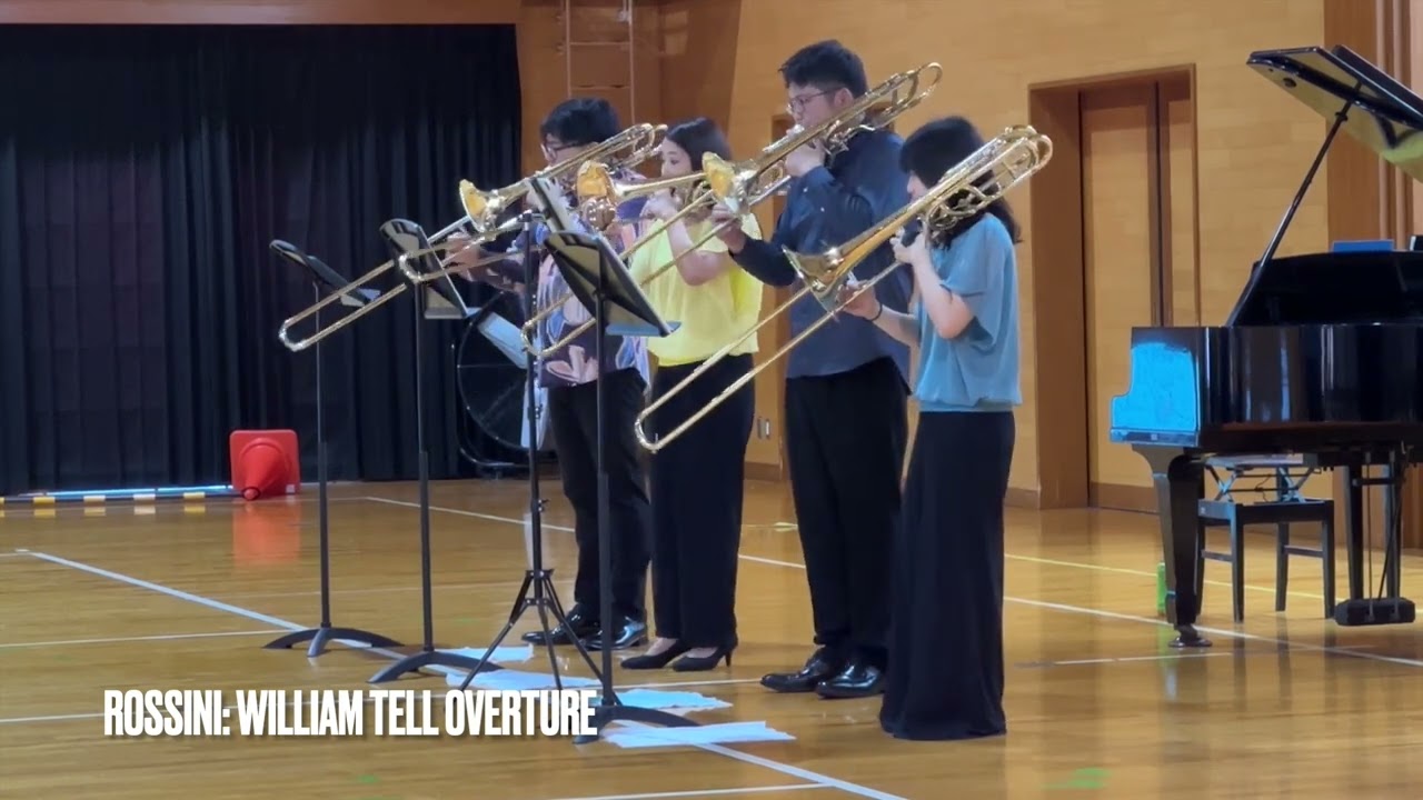 10/16/2023 Trombone Quartet Highlight Shimane