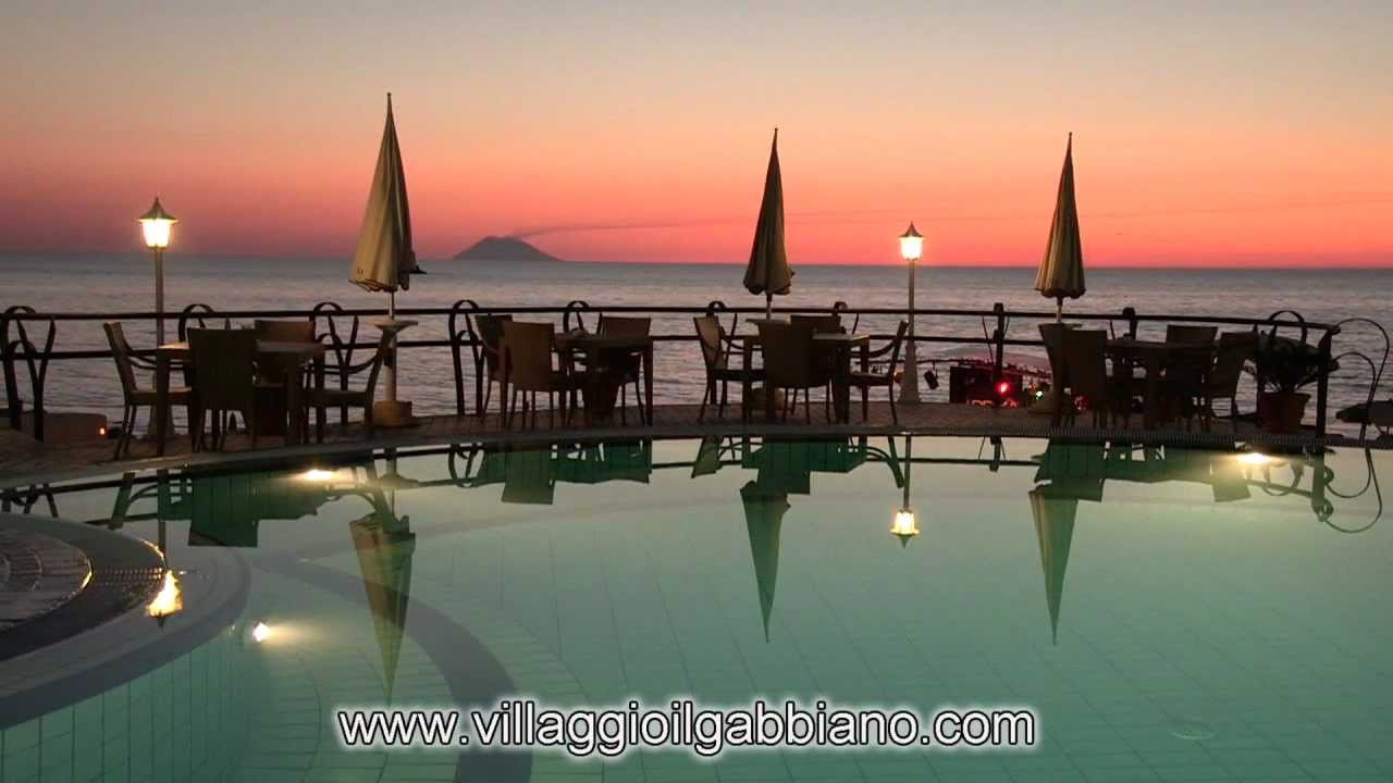 Hotel  Villaggio Il Gabbiano  CapoVaticano  Eng Version