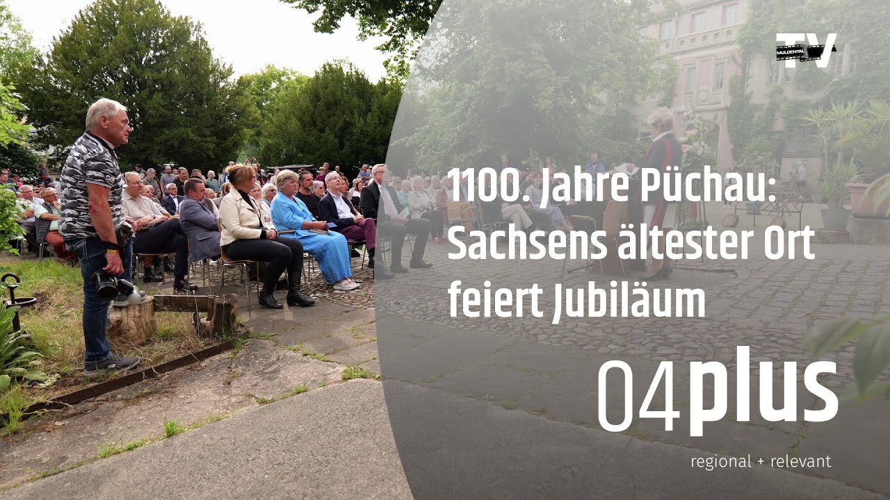 Püchau feierte sein 1100-jähriges Bestehen