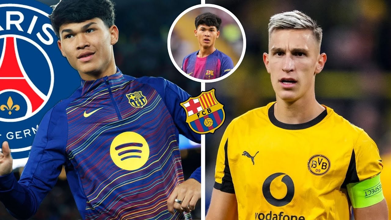LE Barca va perdre Dro a cause du PSG! Le défenseur Nico Schlotterbeck s'eloigne. Actu Mercato