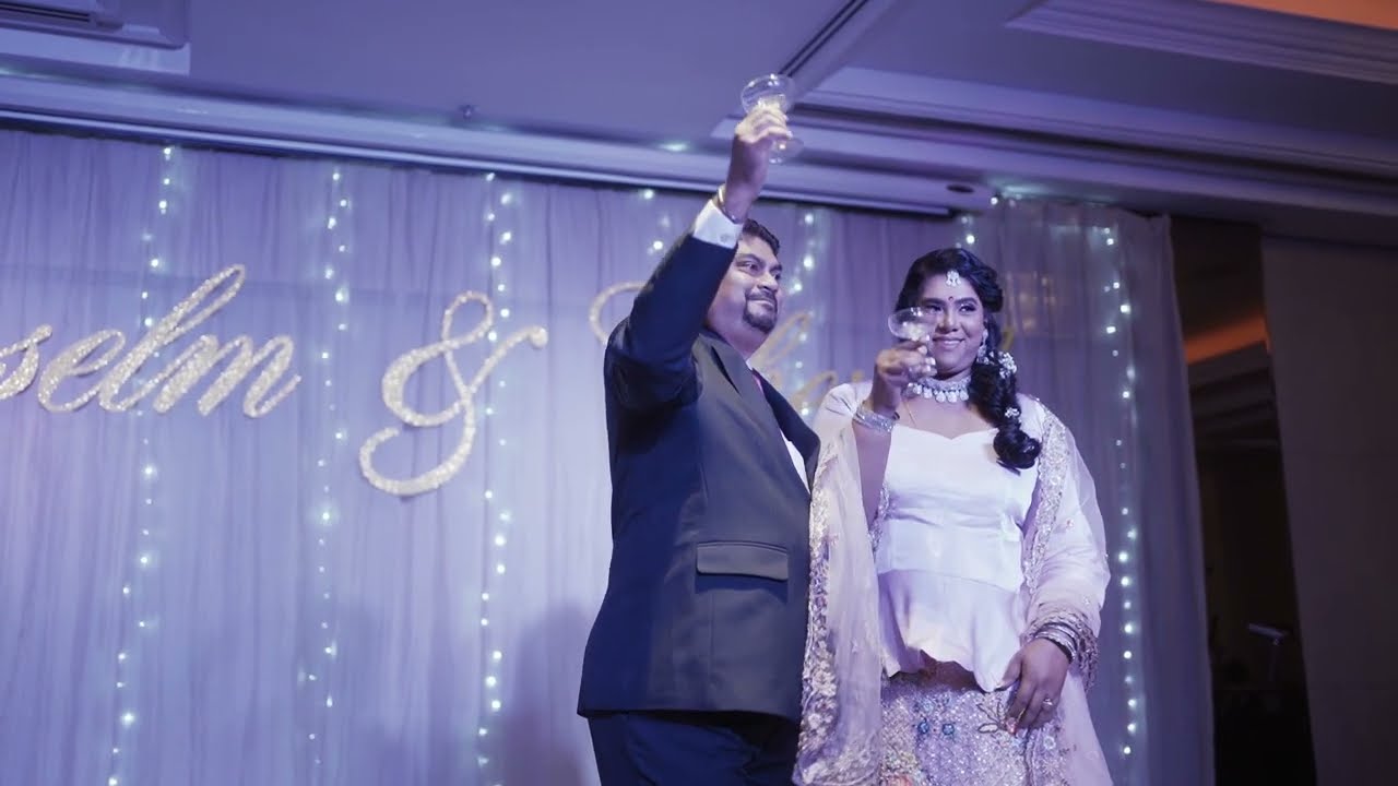 Indian Wedding | Reception of Anselm & Cheryl | Armada Hotel, Petaling Jaya