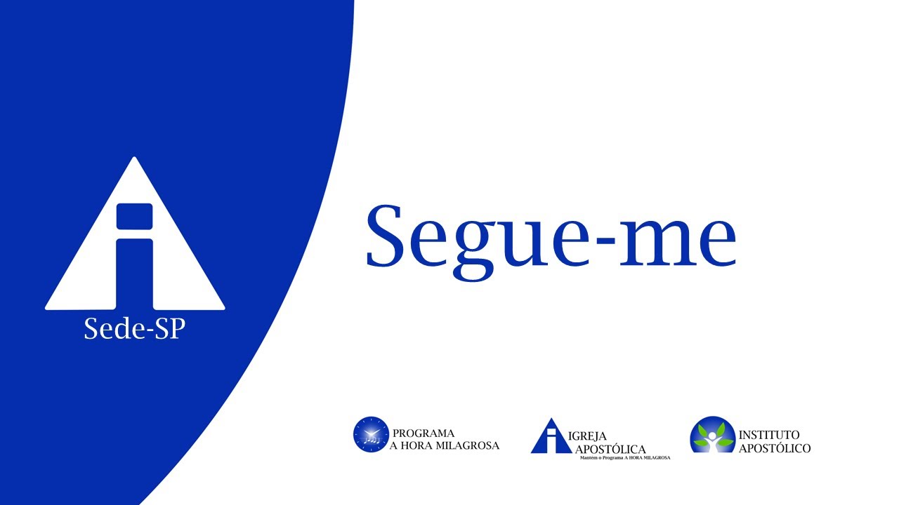 Coro da OFIA e OFIA: Segue-me  - 01/05/2024 - Igreja Apostólica -Sede - São Paulo