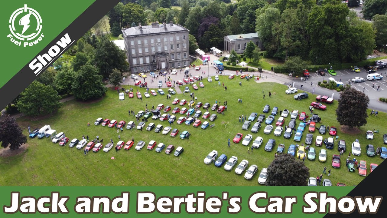 Jack and Bertie's Car Show Bonanza 2024