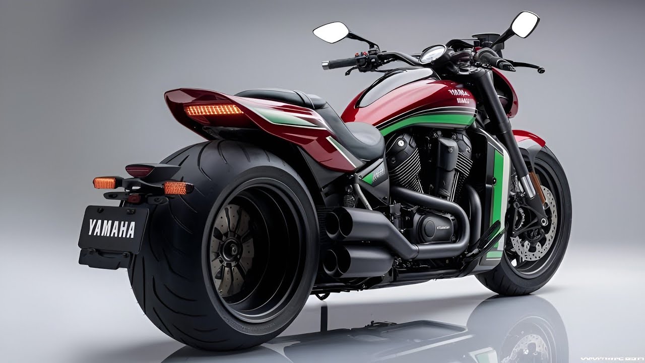 Легенда перезагружена! Полный обзор Yamaha VMAX 1700 V4 2026.
