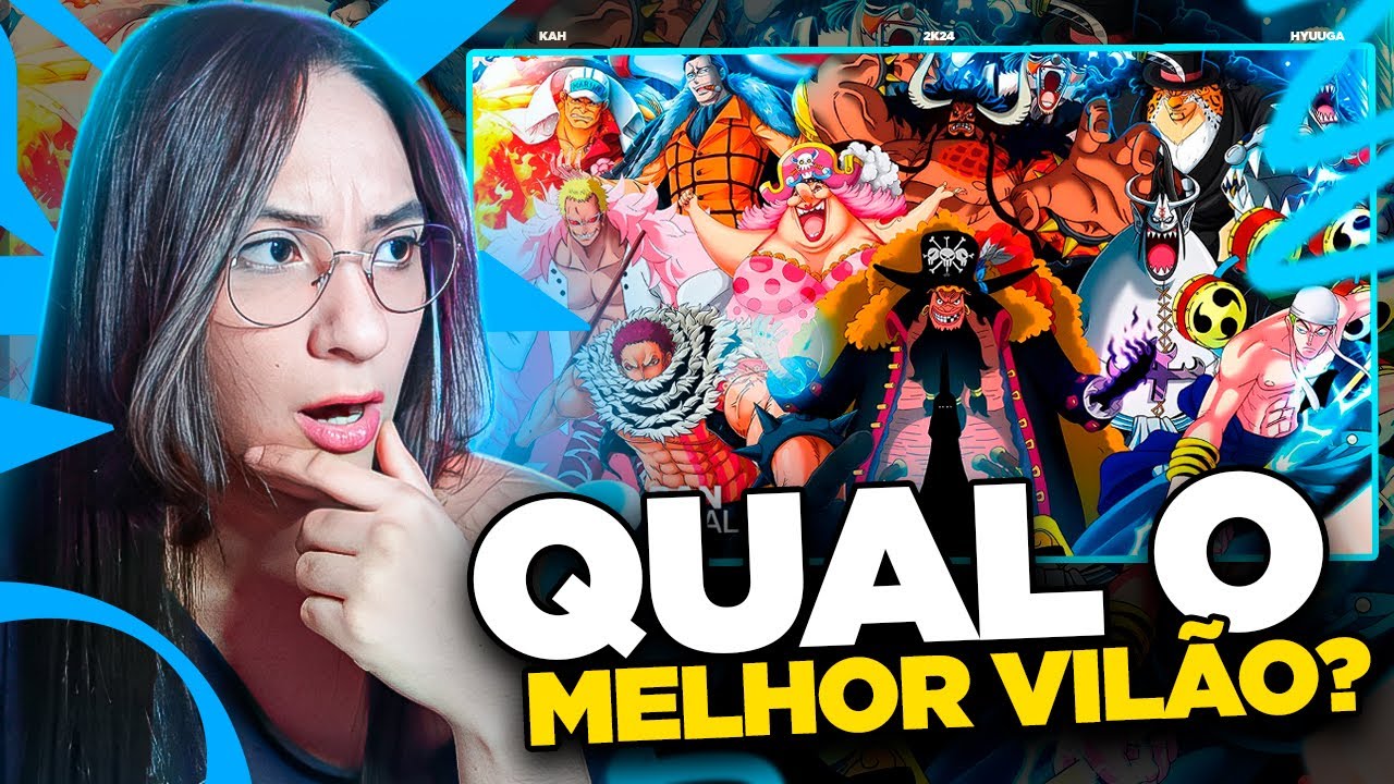 Vilões (One Piece) | Dan - REACT