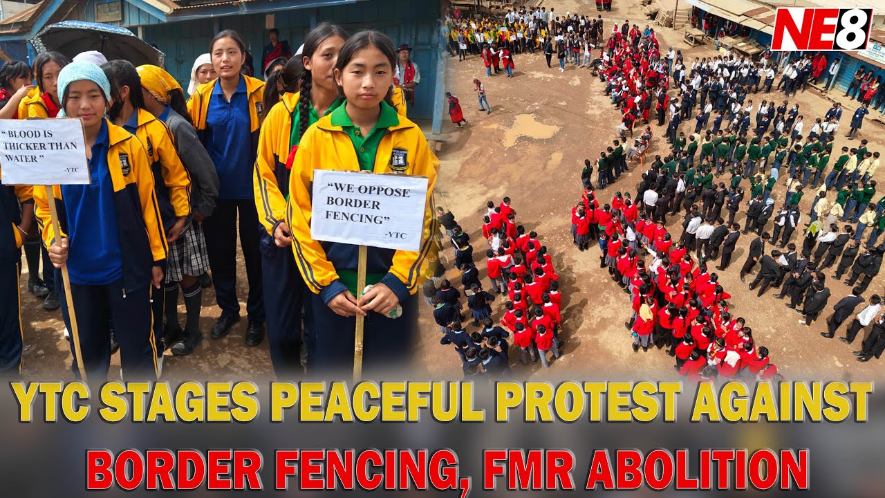 YTC STAGES PEACEFUL PROTEST AGAINST BORDER FENCING, FMR ABOLITION