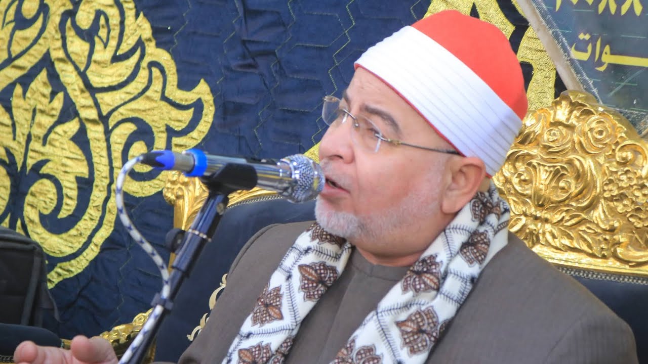 الشيخ عبداللطيف وهدان أخر الاسراء والكهف عزاء حرم الحاج فتحى امام سعودى المنوات محافظة الجيزة 5 2 20