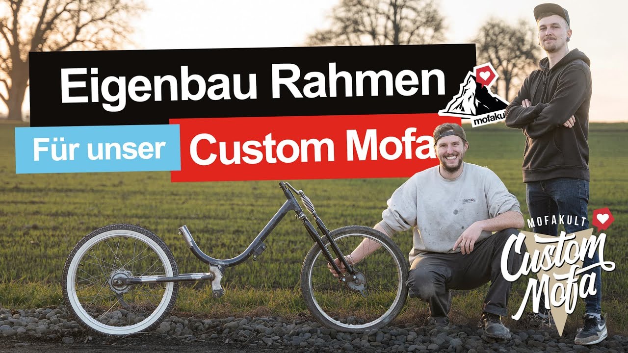 CUSTOM MOFA PROJEKT | DER RAHMEN IST FERTIG | Sowas gibt es kein zweites Mal..