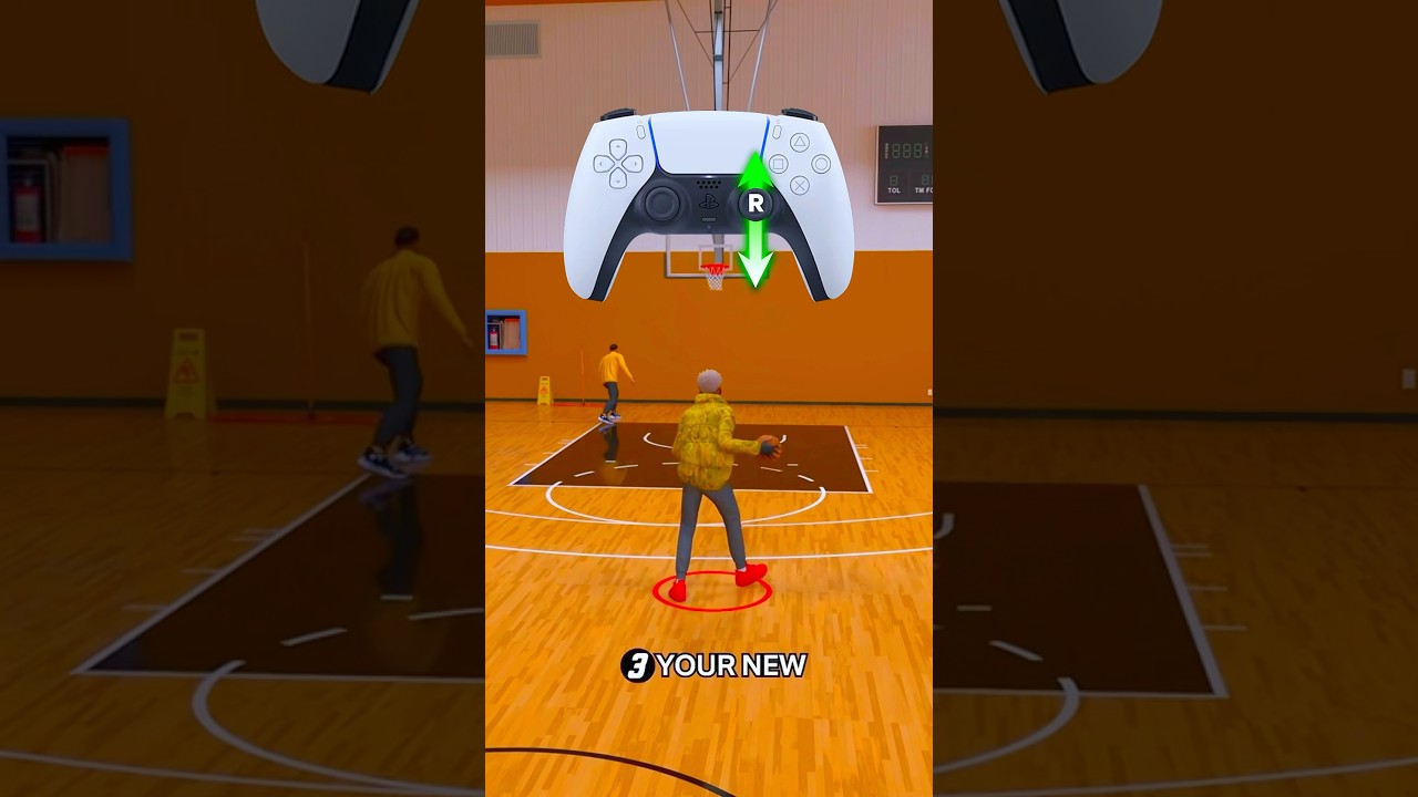 A SECRET shooting Method Nobody wants you to know about in NBA 2K26🤫