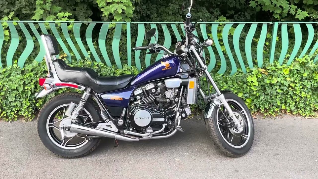 1982 Honda VF 750 V45 - eBay Running Video