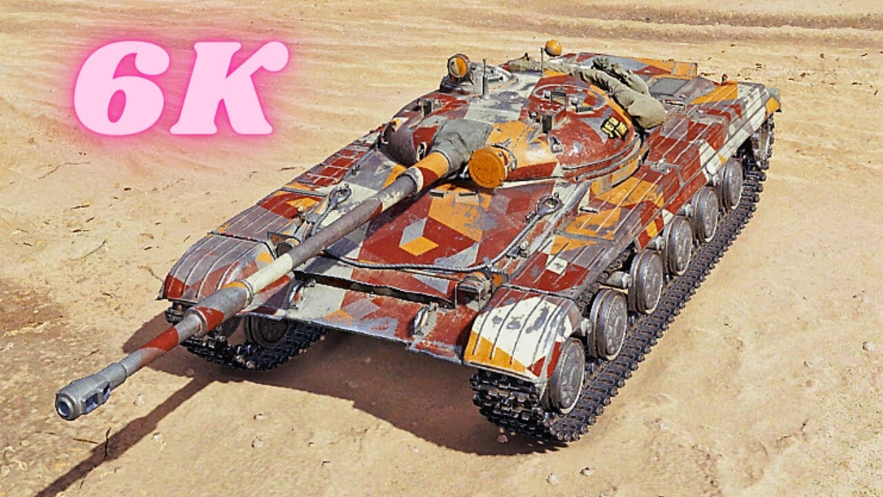 LT-432  6K Damage 5 Kills  World of Tanks Replays