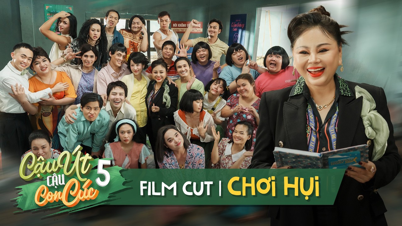BEST CUT: CHƠI HỤI | CẬU ÚT CẬU CON CÚC P5 | HUỲNH LẬP OFFICIAL