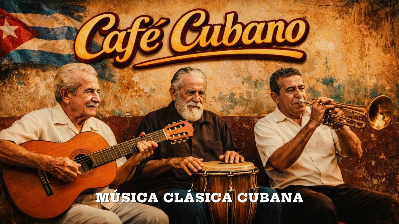 Cafe Cubano 🎸 M&uacute;sica Cl&aacute;sica Cubana