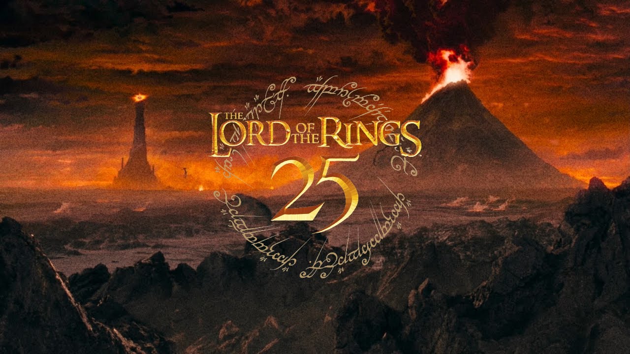 The Lord of the Rings Trilogy - 25th Anniversary Tribute | 4K
