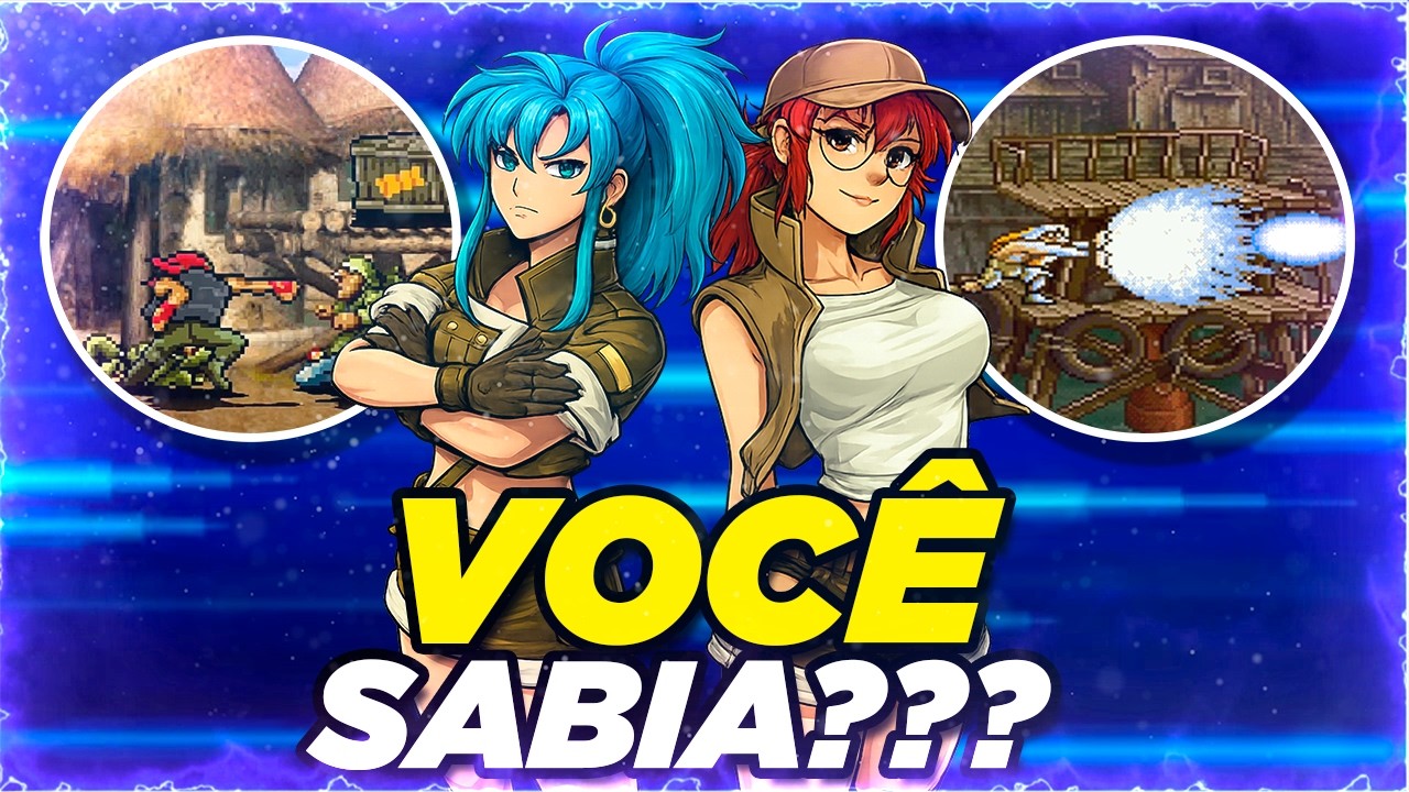 🔴A VERDADE SOBRE METAL SLUG DENTRO DE KOF - TODAS AS REFÊRENCIAS!