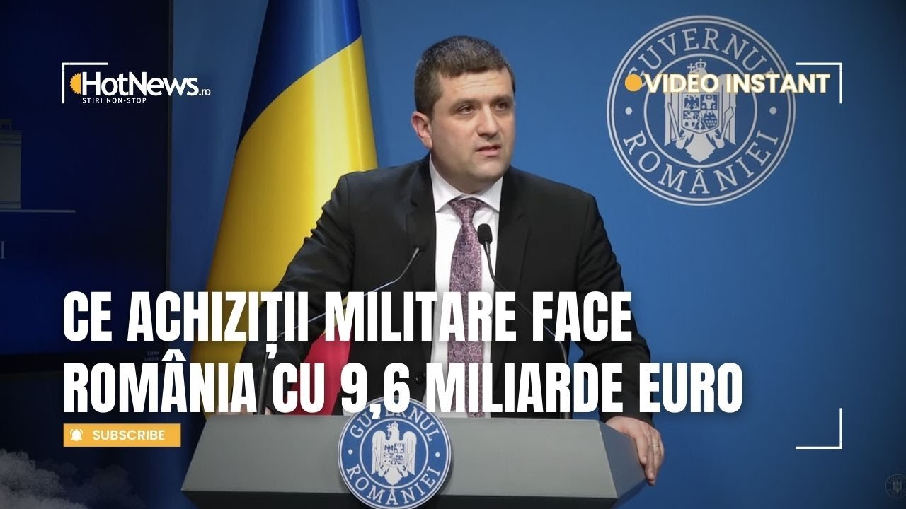 Ce achiziții militare face România cu 9,6 miliarde de euro din SAFE