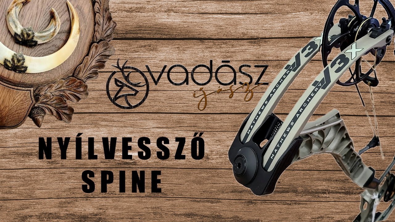 Vadászíjászat: Nyílvessző - spine és kalkuláció, vesszőépítés kezdete elméletben