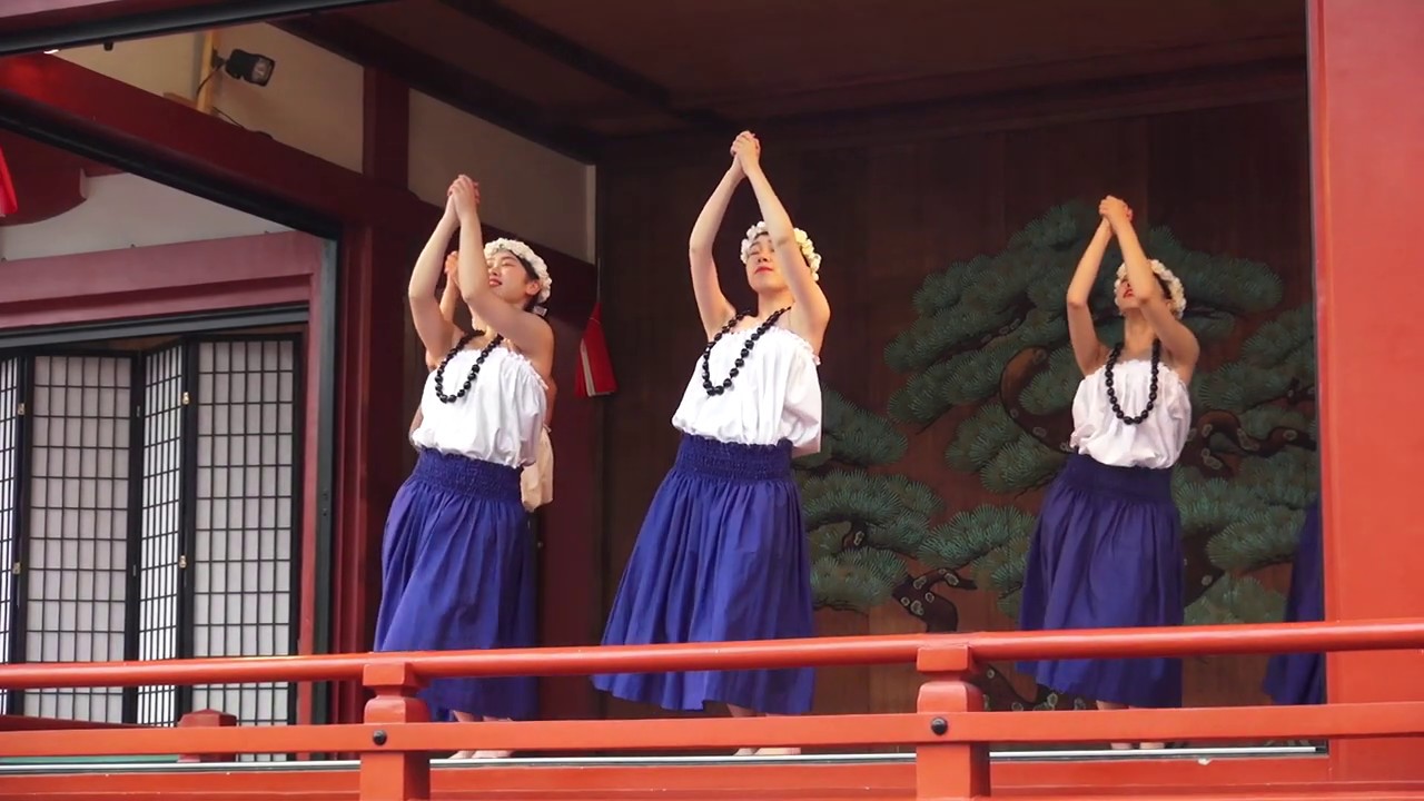 Hanamizuki （ハナミズキ）／合同奉演 2020（福島県立平商業高等学校 福島県立いわき総合高等学校）