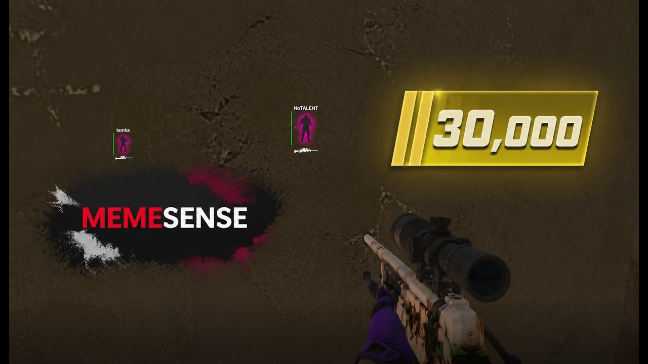 УНИЧТОЖАЮ СПИННЕРОВ НА 30K С MEMESENSE! (БЕСПЛАТНЫЙ КОНФИГ В МОЕМ DC!)