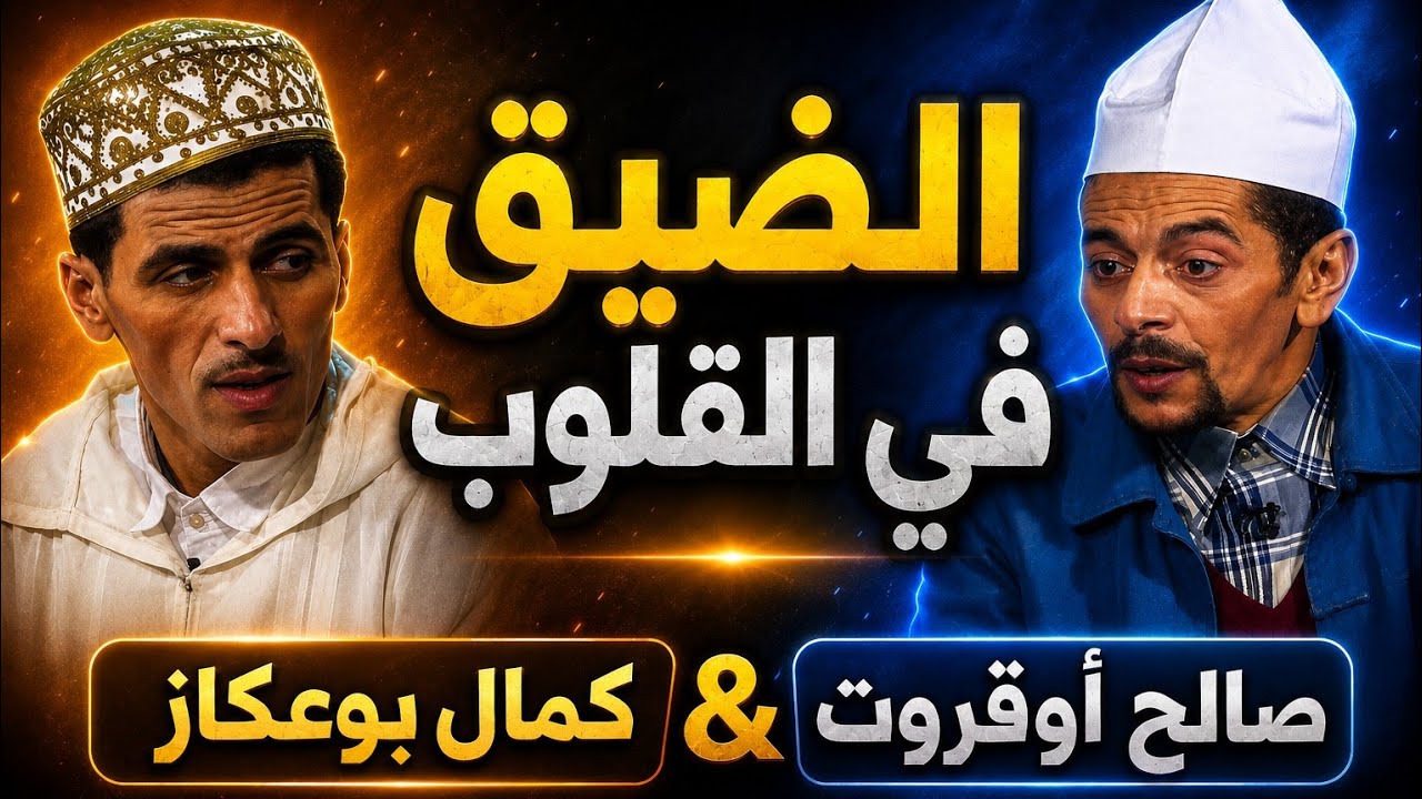 صالح أوقروت & كمال بوعكاز - الضيق في القلوب