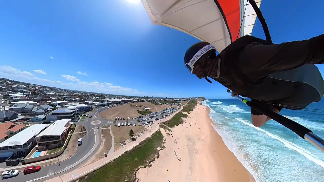 How to land a hang glider - Hang Gliding Australia