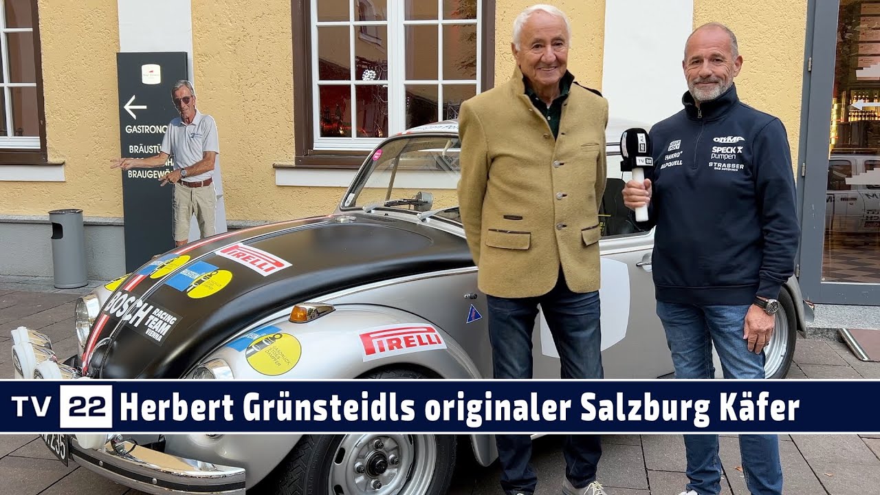 MOTOR TV22: Herbert Grünsteidl und sein originaler Salzburg Käfer bei 50 Jahre Quer - Sepp Haider