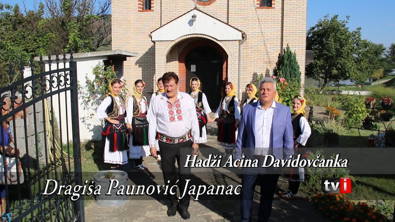 Dragiša Paunović Japanac - Hadži Acina Davidovčanka
