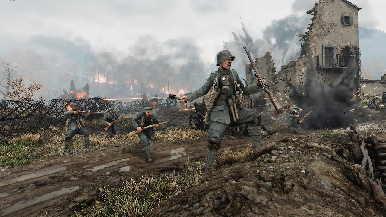 Isonzo gameplay no commentary (2026}