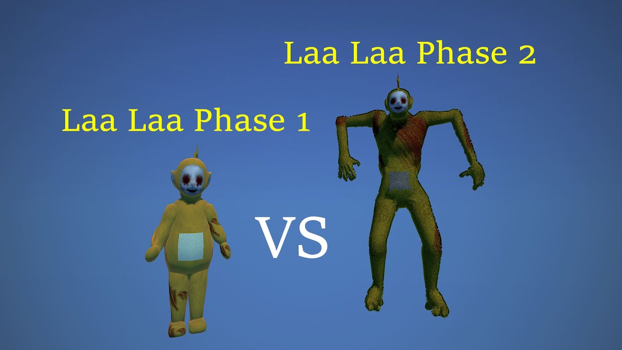 Slendytubbies 3 Laa Laa Phase 1 VS Laa Laa Phase 2