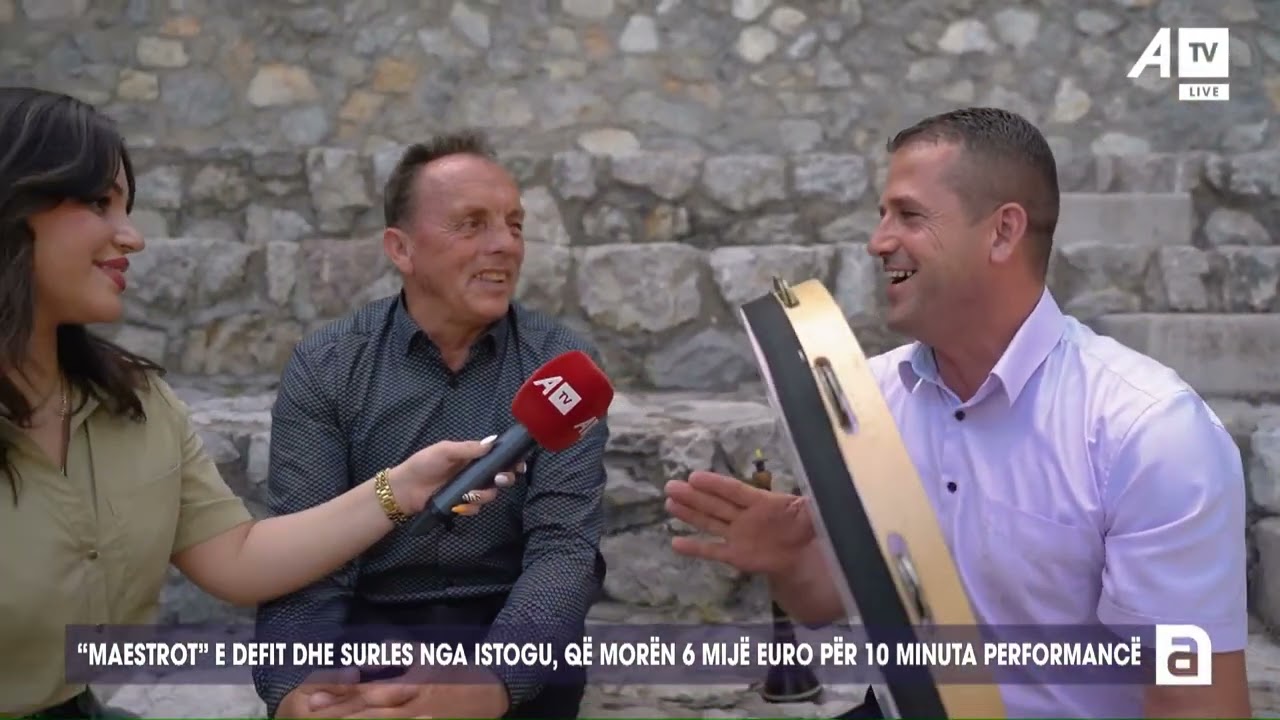 Maestrot e defit dhe surles nga Istogu, që morën 6 mijë euro për 10 minuta performancë