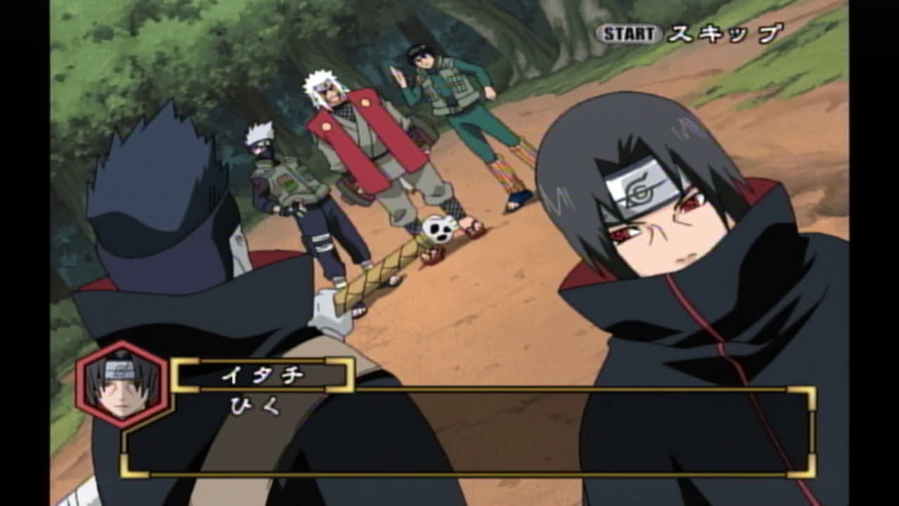 【ナルト激闘忍者大戦！４】＃２０　イタチｖｓカカシ