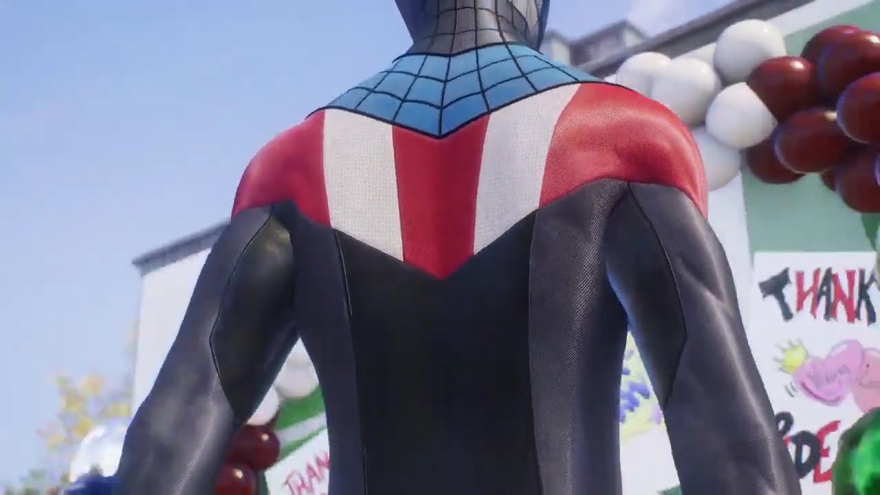 Spider-Man 2 Captain Miles Morales 