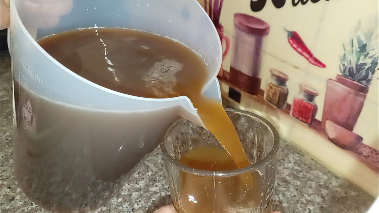 مشروب التمر الهندي بالطريقة الاصلية 👌