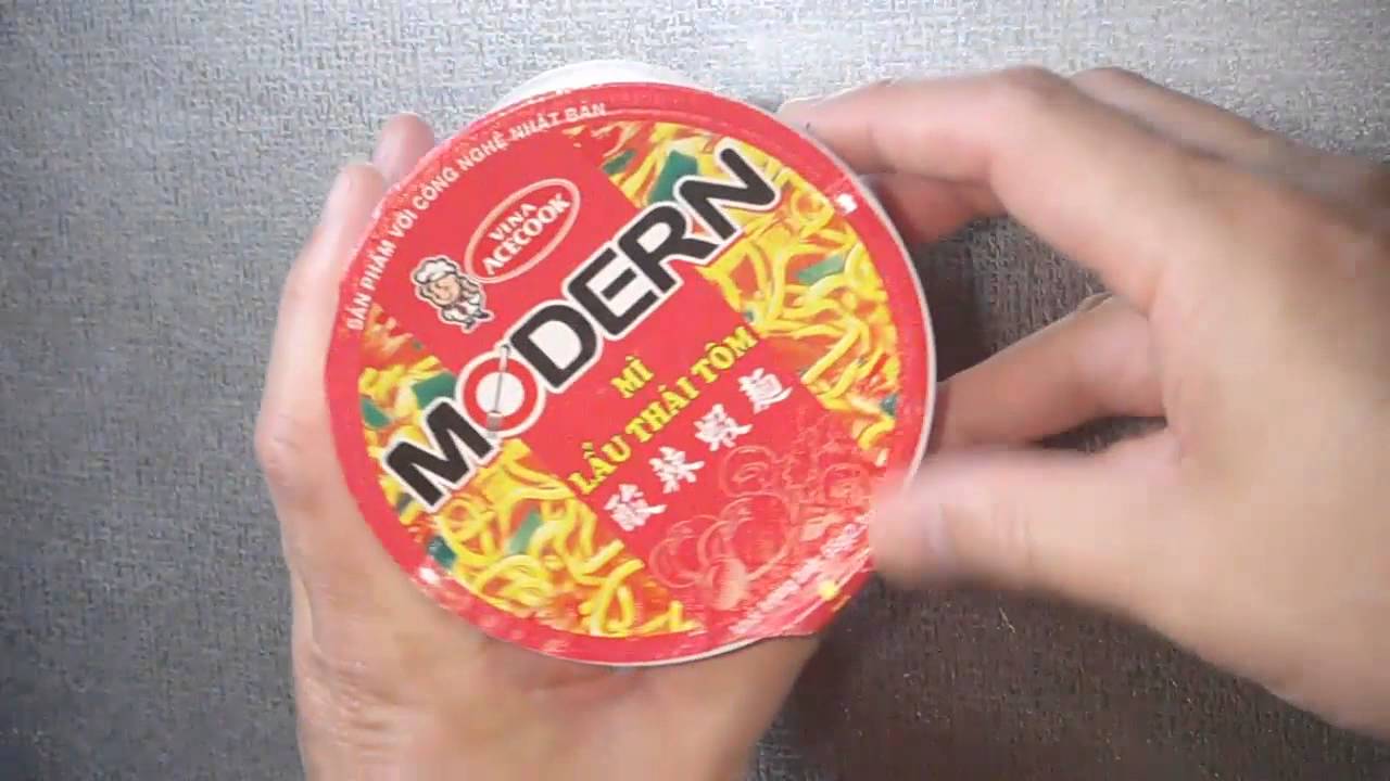 No.4877 Vina Acecook (Vietnam) Modern Mì Lẩu thái tôm / Thai Shrimp Flavour
