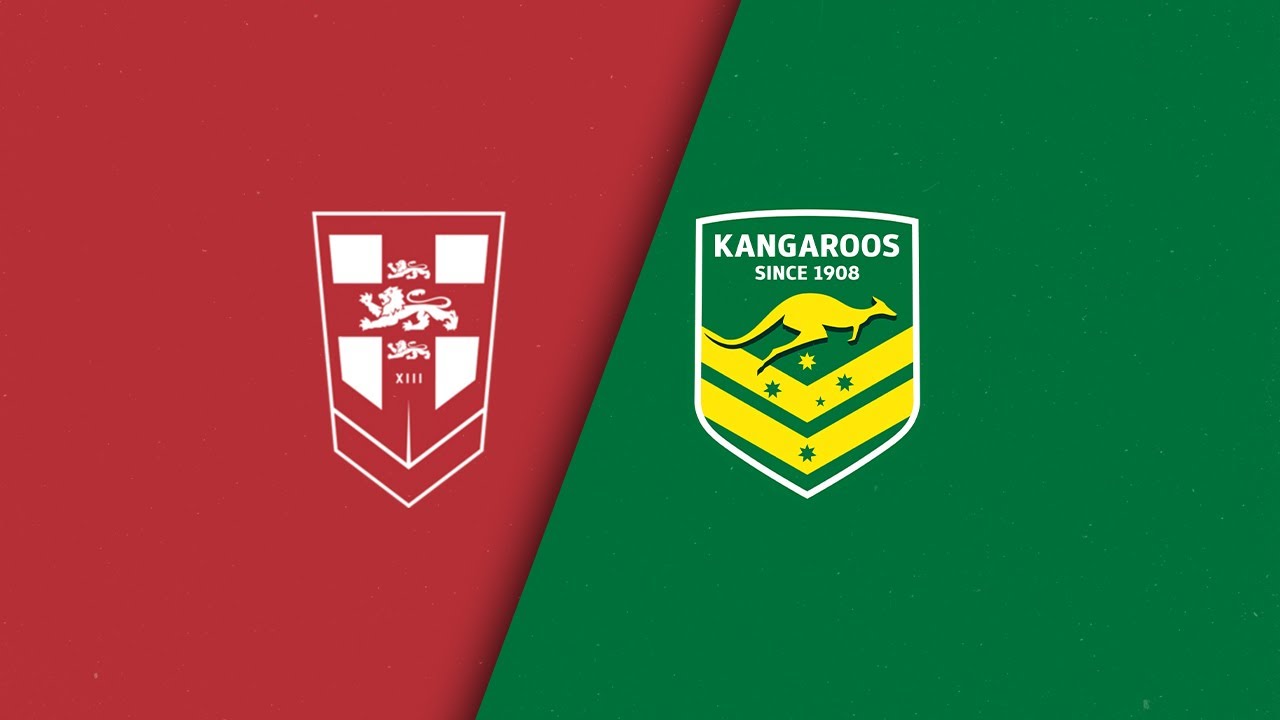 NRL Highlights | 2025 Ashes | England v Australian Kangaroos | Full Match Replay | Third Test