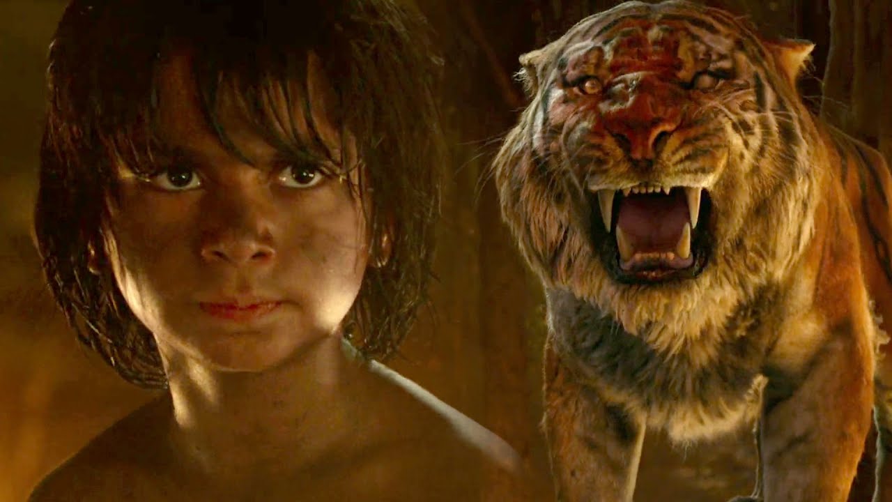 The Jungle Book | طفل اتربى في الغابة بيواجه أشرس نمر عايز يقتله بسبب تار قديم