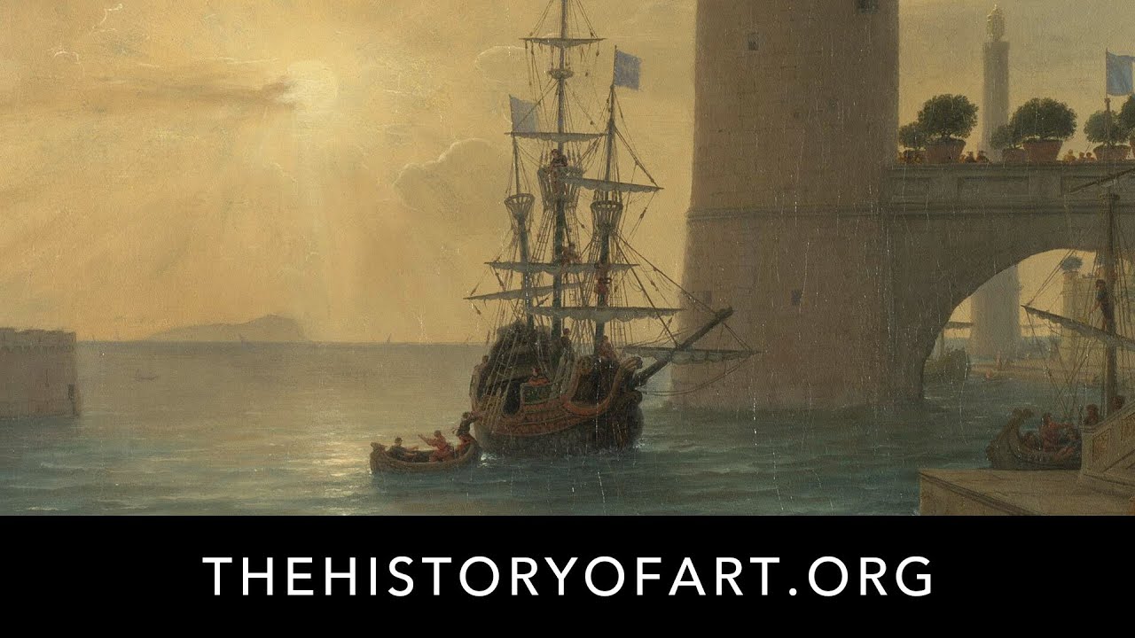 Claude Lorrain's Most Famous Paintings