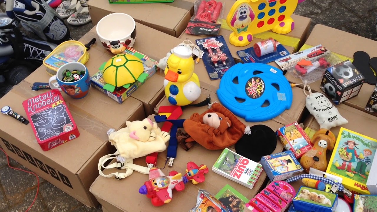 Kinderflohmarkt des TV im Messepark Trier