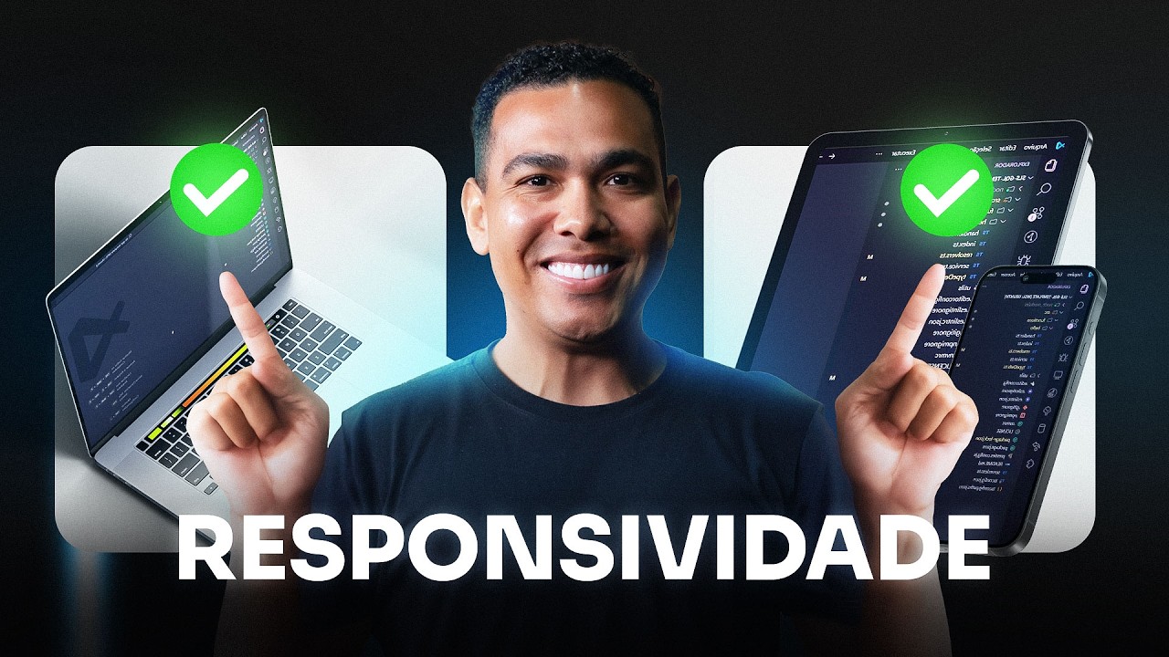 Criando P&aacute;ginas Responsivas do Zero | Passo a Passo