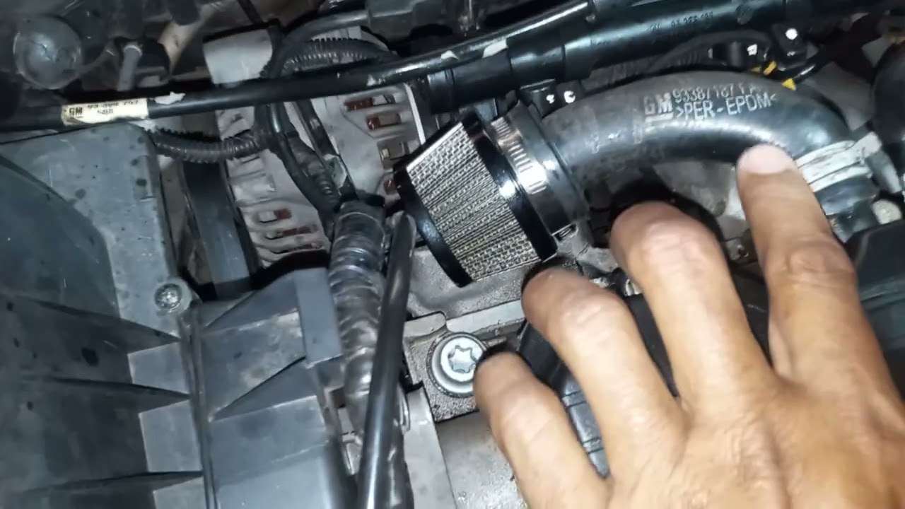 Respiro do motor astra 2.0