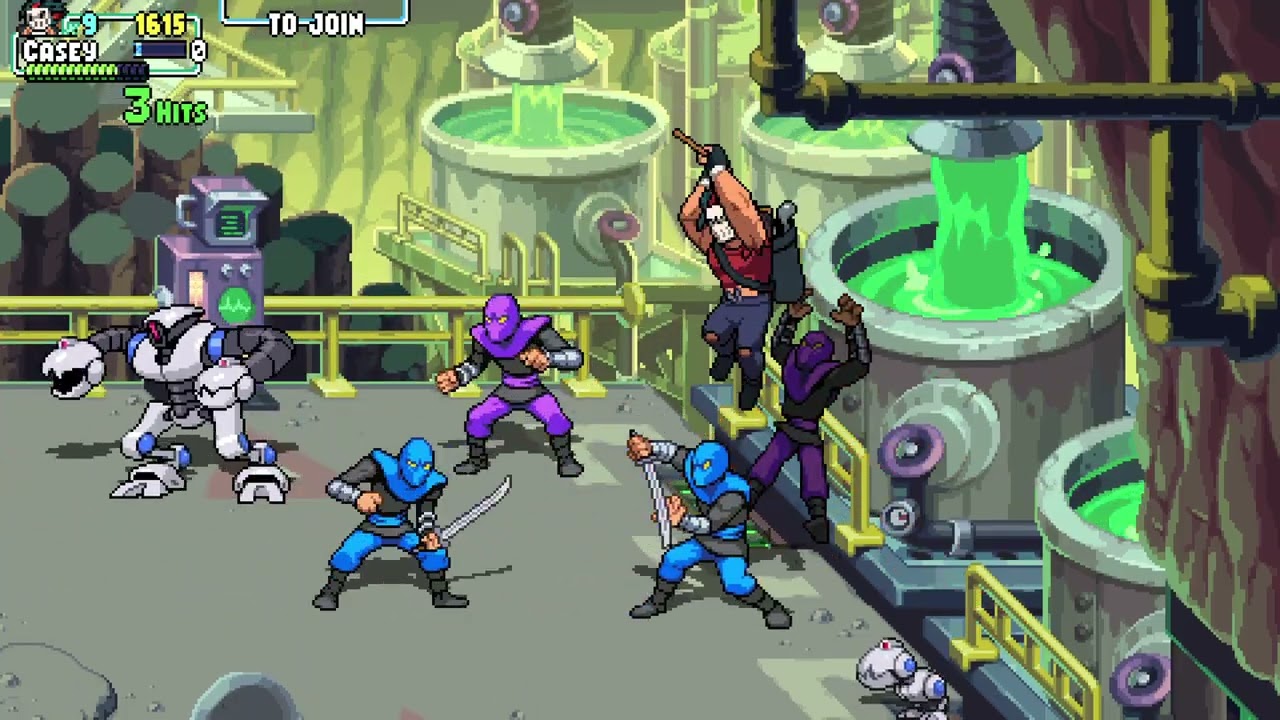 Teenage Mutant Ninja Turtles:  Shredder's Revenge part 4